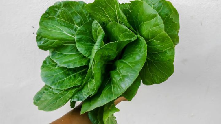 油燜油菜——促進腸道蠕動降血脂