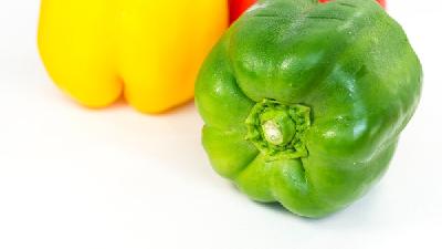 柿子椒炒花椰菜——润肠通便强筋骨