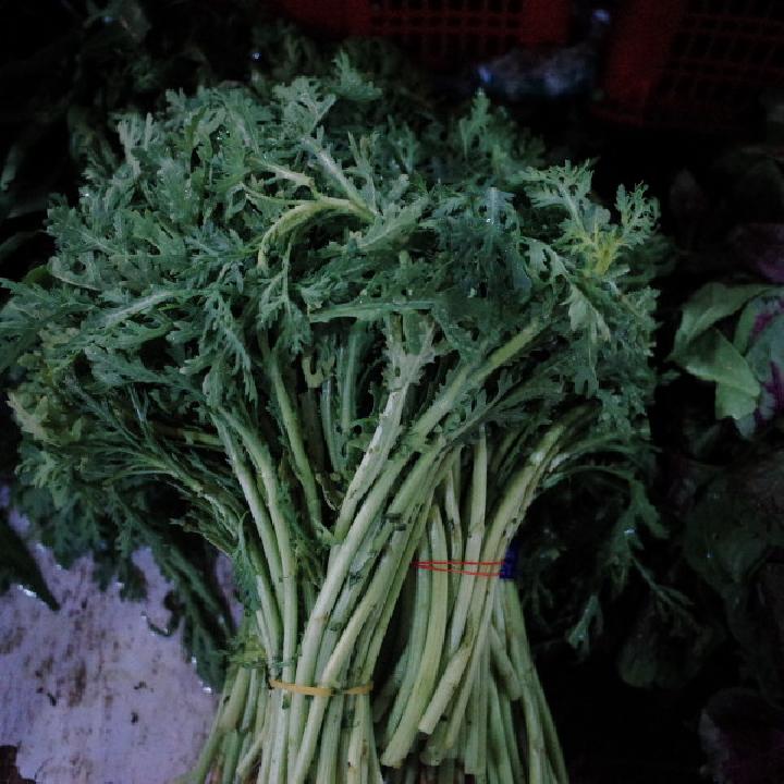 茼蒿炒豆腐——降血压补脑