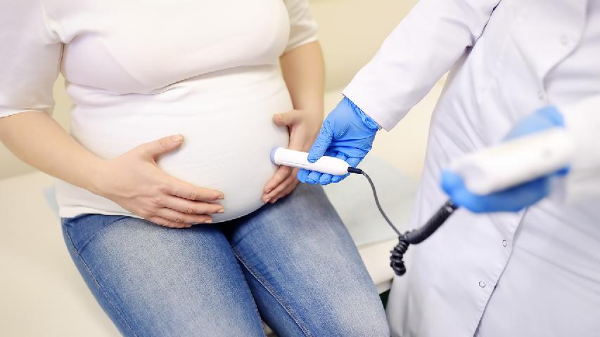 怀孕做阴超检查怎么做呢？