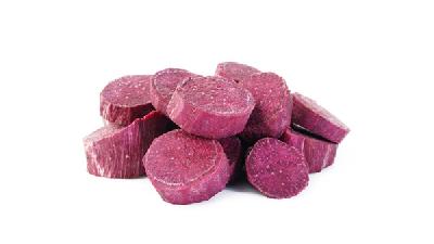 紫薯粉冻——清凉解暑凉血
