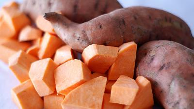 红薯芋圆——补气养血润肠通便