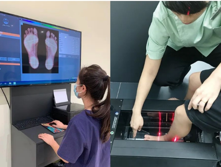 定期观察+及时定制矫正鞋垫干预，科学守护孩子每一步