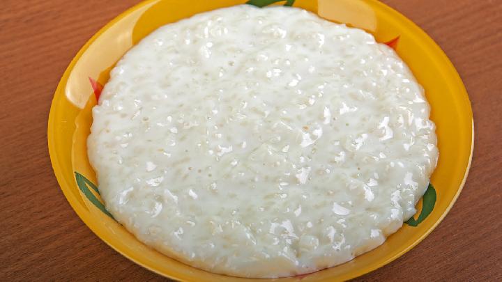 黑米白米粥——滋补气血助消化