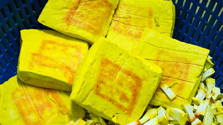 蔥炒豆腐——清潔腸胃降膽固醇