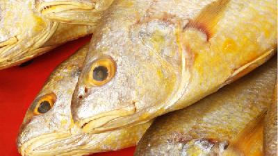 黄鱼的热量是多少千焦 减肥可以吃油炸小黄鱼吗