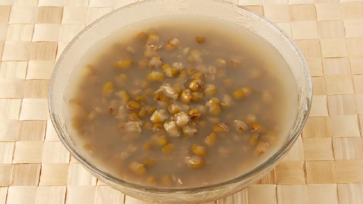 綠豆湯減肥真的可以嗎 要注意哪些問題