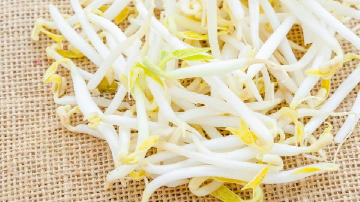 普通的豆芽竟然有这些养生功效