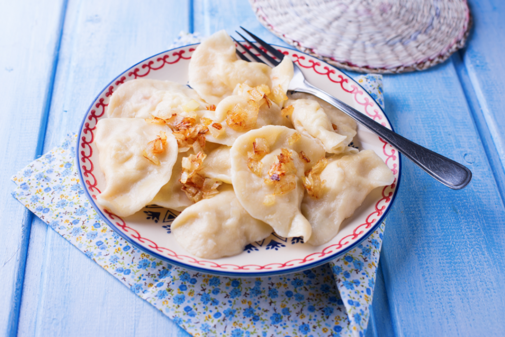 夏日鲜饺：黄瓜虾仁馅，清肺去火，鲜香扑鼻，大人小孩抢着吃