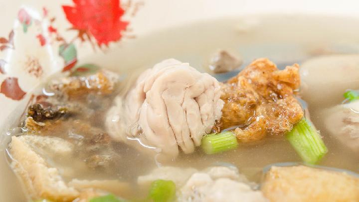 豬腦的功效與作用