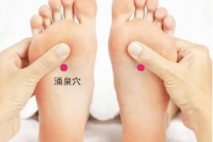 涌泉的作用功能主治