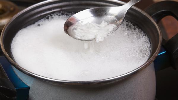 糯米绿豆粥生津解渴健胃消食