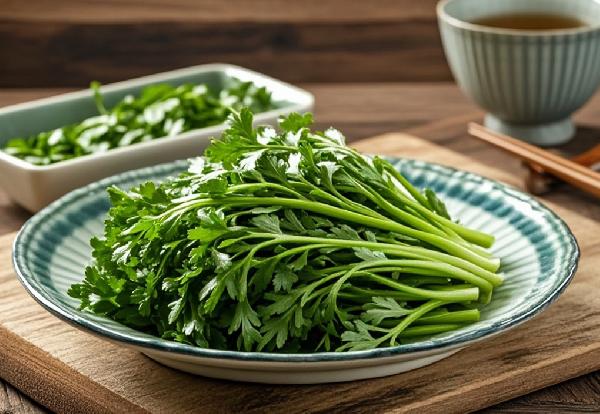 经常吃茼蒿可以消食开胃吗