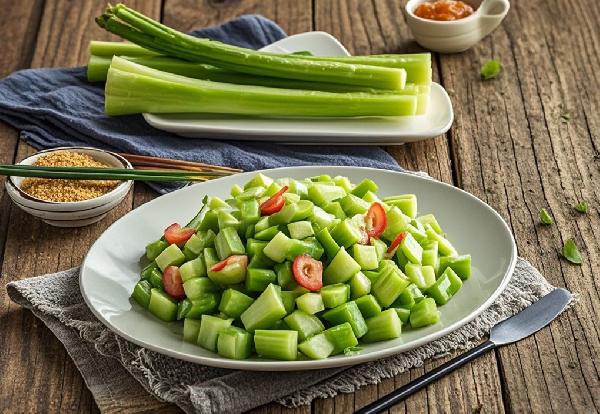 莴笋叶子美味可口 食用功效同样出色
