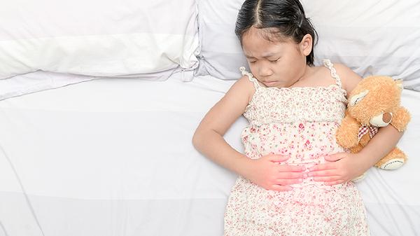 孩子吃了一粒罗红霉素肚子疼怎么办