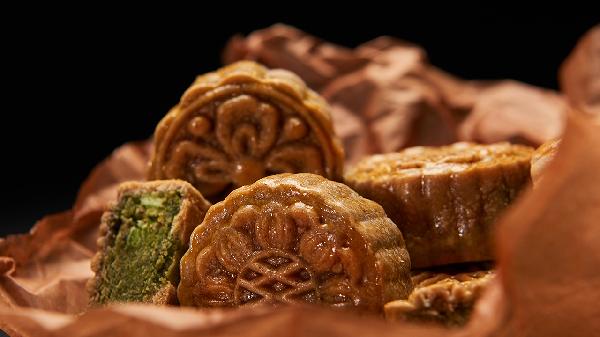 一块老式五仁月饼热量 家庭月饼简易做法