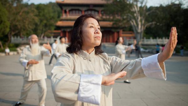 怎样练习二十四式太极拳 四点要记牢