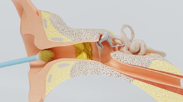 耳朵内长痘痘是怎么回事
