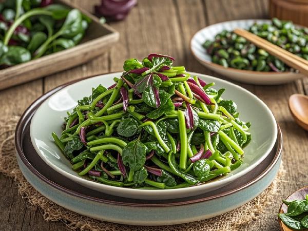 苋菜减肥食谱怎么吃呢？