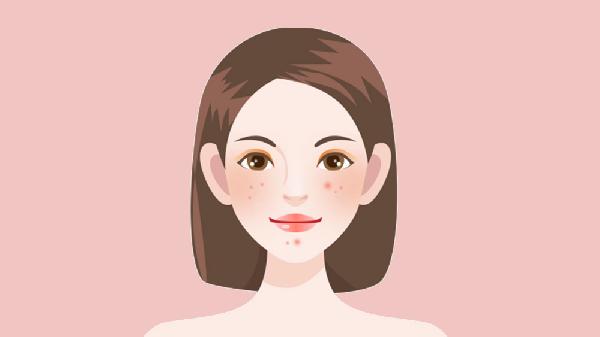 痘痘消了留下白色凸起的小点