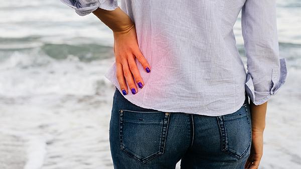女性右邊腰痛右腿一用力就痛