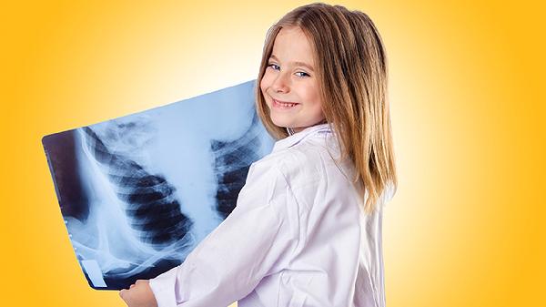 孩子肺炎14天做了3次ct