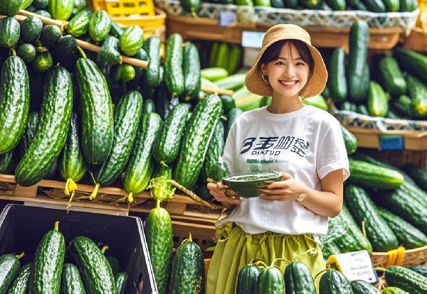 每天吃一条生青瓜好吗