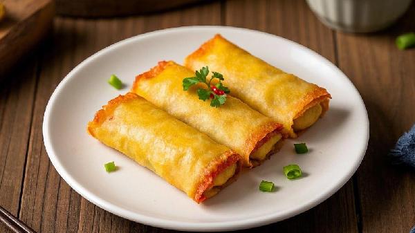 速冻春卷皮怎么上锅蒸