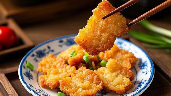 油渣怎么做好吃又脆