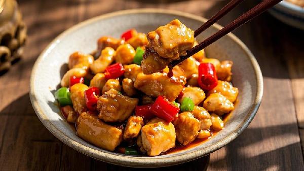 宫保鸡丁怎么做好吃