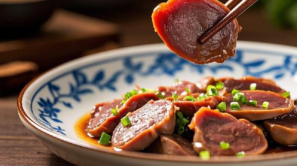 鸭胗是不是煮越久越硬