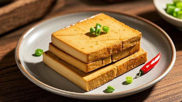 香干豆腐的制作流程