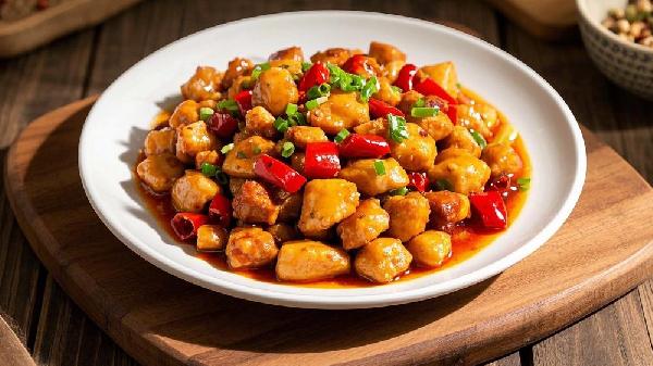 宫保鸡丁需要什么食材