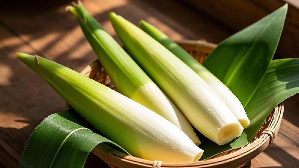 菰米和茭白是什么关系