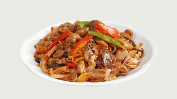 清炒鸡杂怎么做好吃