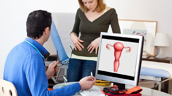 宫颈里有个东西是什么东西