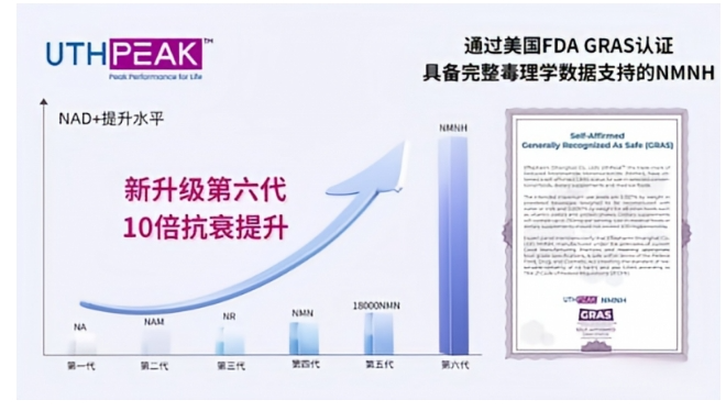 迎接银发经济新纪元：GRANVER吉瑞维第六代NAD+技术赋能老龄职场新生