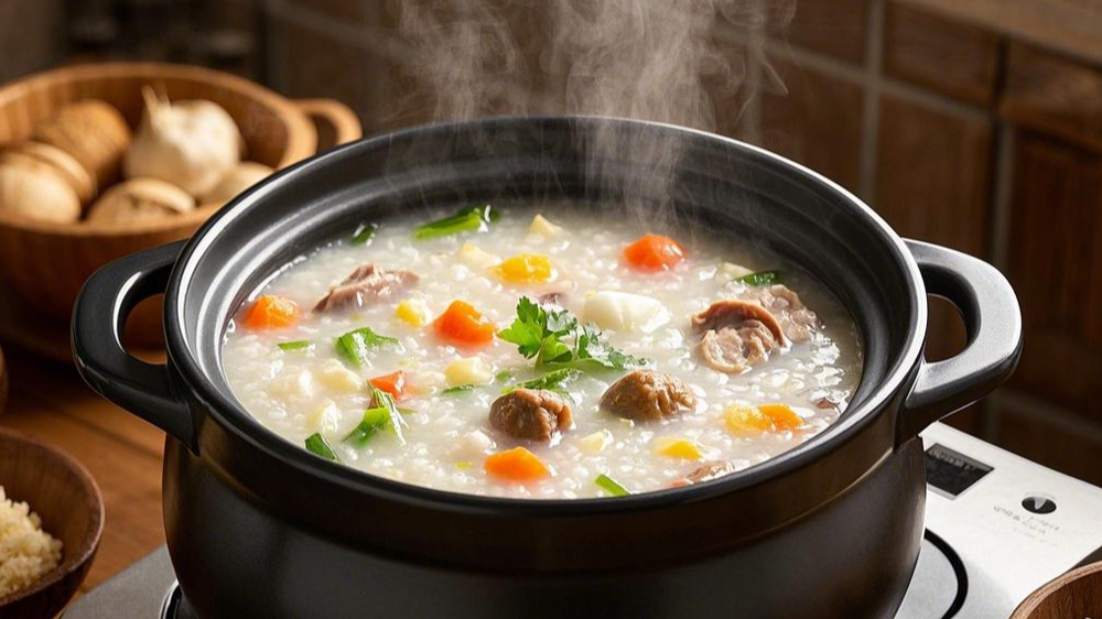 研究发现:若每天早上只喝稀饭,用不了半年,身体或发生这3变化