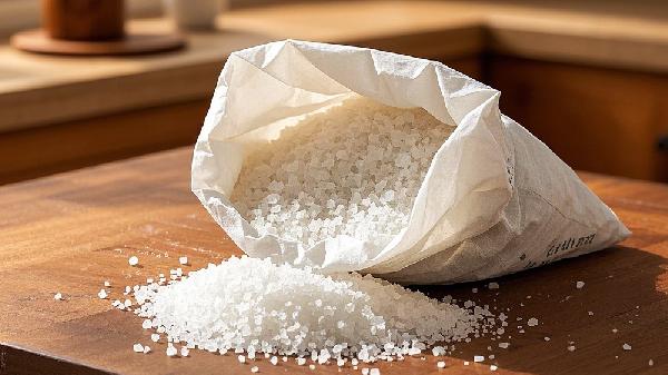 换下来的粗盐直接扔掉吗