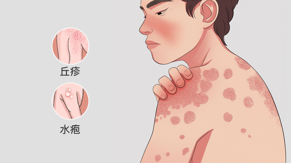 身上起红点是什么皮肤病