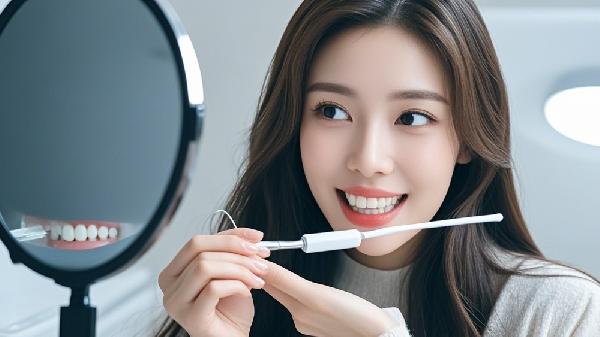 冷光美白后如何保持效果
