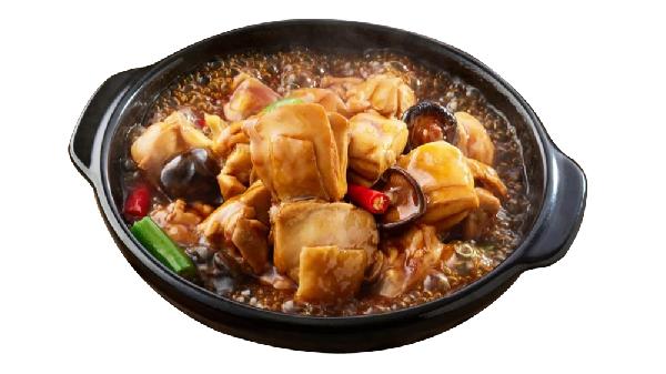 一份炒鸡杂的热量