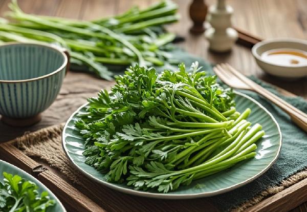 蒸茼蒿怎么做好吃