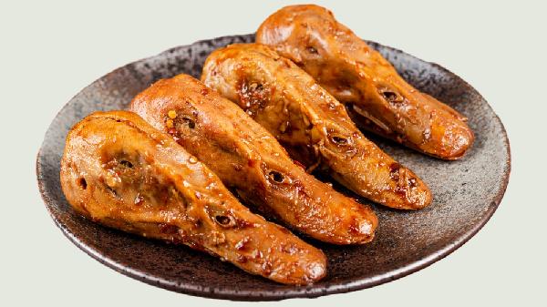 鸭头含胆固醇高吗