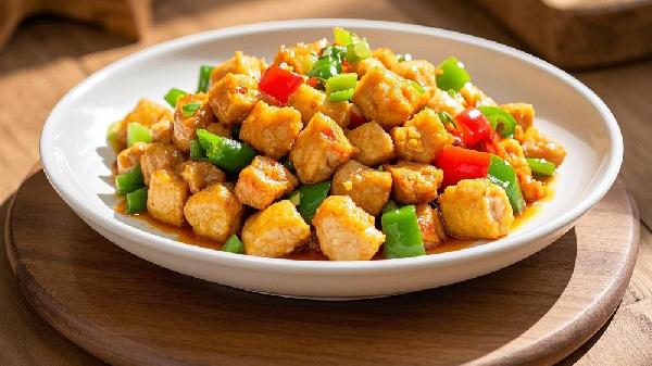 正宗川味辣子鸡丁