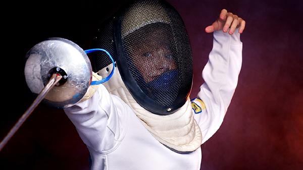 击剑运动员的腿粗吗