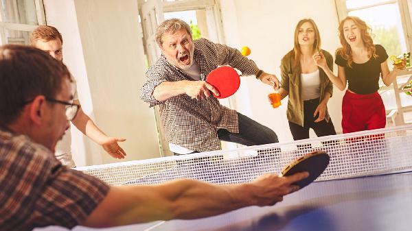 乒乓球健身对人体四大益处有哪些