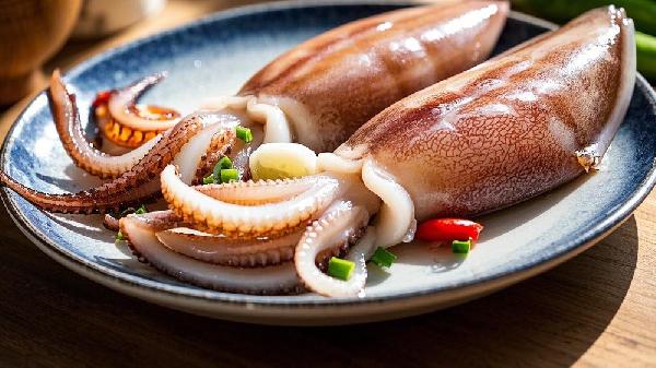 吃鱿鱼对男性有什么好处