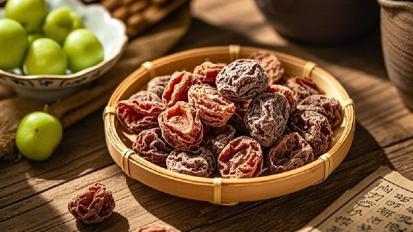 话梅为什么叫话梅