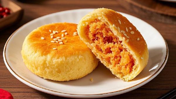 一个肉松饼多少g